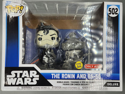 502 The Ronin and B556 Deluxe - Star Wars Visions - Box Damaged Funko POP