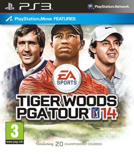 Tiger Woods PGA Tour 14 PlayStation 3 PS3 [New]