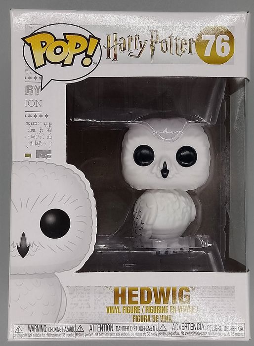 76 Hedwig - Harry Potter - Box Damaged Funko POP