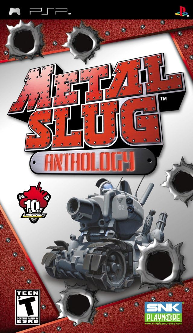 Metal Slug Anthology FanofThings.co.uk