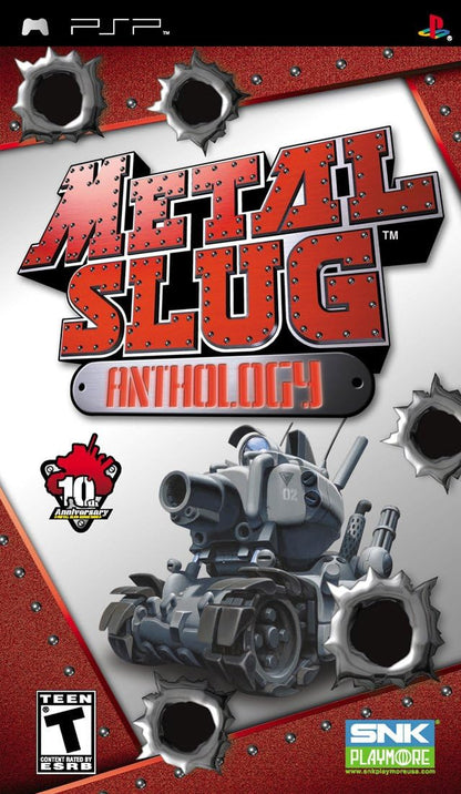 Metal Slug Anthology FanofThings.co.uk