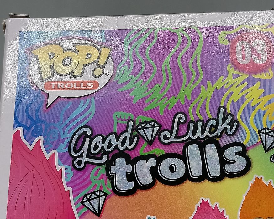 03 Pink Troll - Trolls - Box Damaged Funko POP