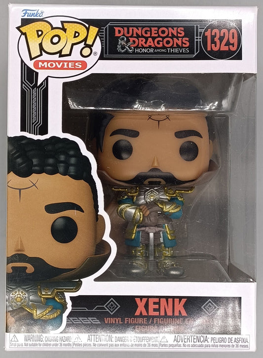 1329 Xenk - Dungeons & Dragons - Box Damaged Funko POP