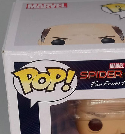 621 J. Jonah Jameson - Marvel Spider-Man - Box Damaged Funko POP