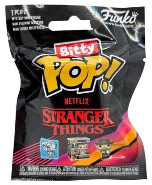 Stranger Things Bitty POP! Vinyl Figure Mystery Bag - New Funko