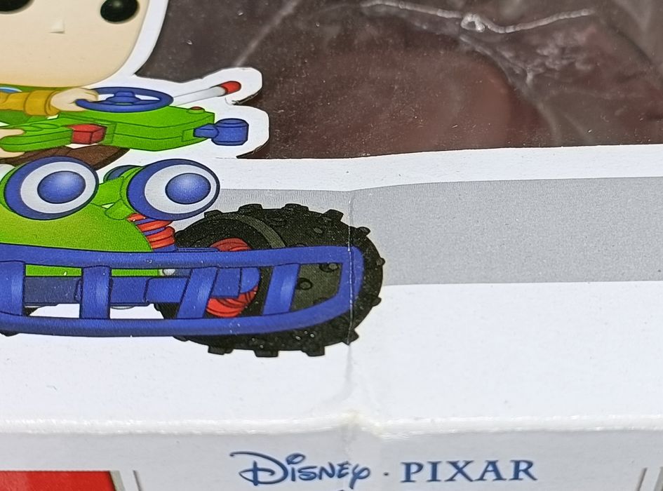 56 Woody (with RC) - Rides - Disney Toy Story Funko POP - Damaged Box