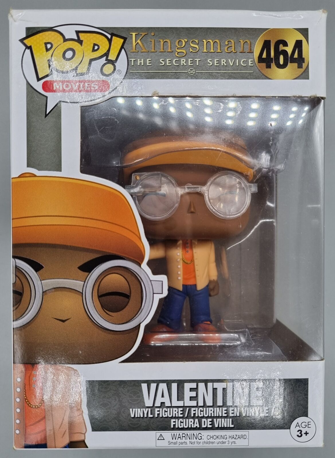 464 Valentine - The Kingsman Funko POP Funko