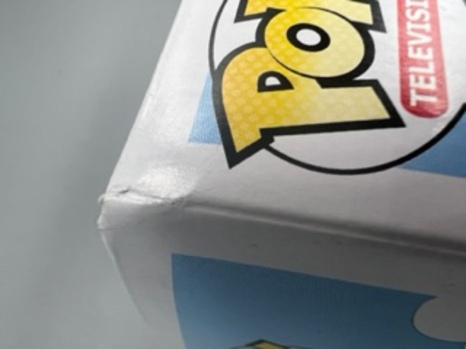 53 Lemongrab - Adventure Time - Box Damaged Funko POP