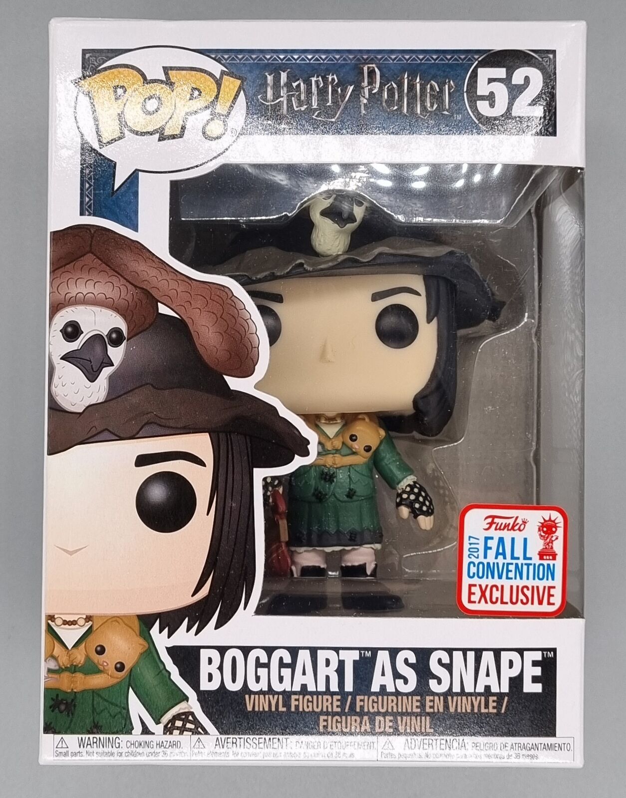 52 Boggart as Snape - Harry Potter - 2017 Con Funko POP