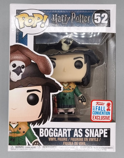 52 Boggart as Snape - Harry Potter - 2017 Con Funko POP