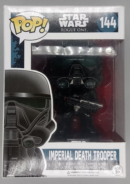 144 Imperial Death Trooper - Star Wars Rogue One Box Damaged Funko POP Funko