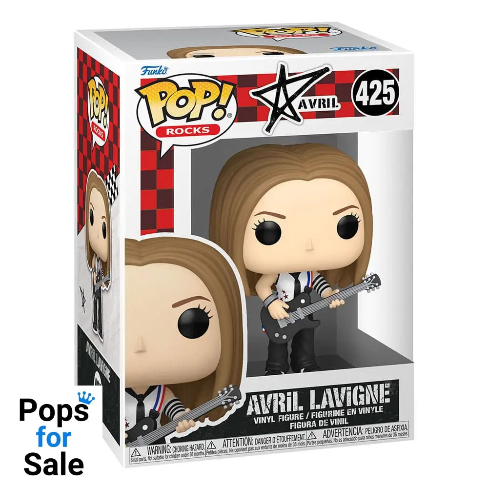 425 Avril Lavigne (Complicated) - Rocks Funko POP PRESALE