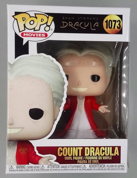 1073 Count Dracula - Bram Stokers Dracula - Box Damaged Funko POP Funko