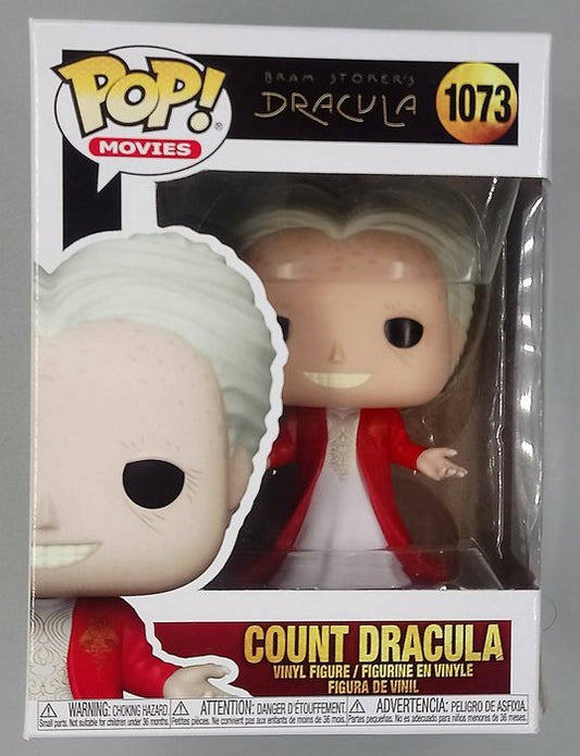 1073 Count Dracula - Bram Stokers Dracula - Box Damaged Funko POP Funko