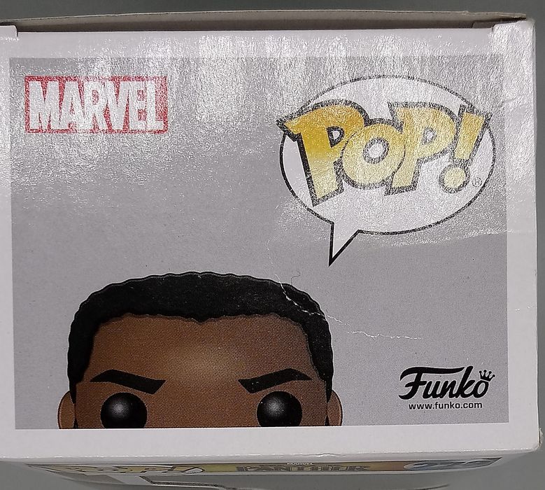 273 Black Panther - Marvel Black Panther - Box Damaged Funko POP