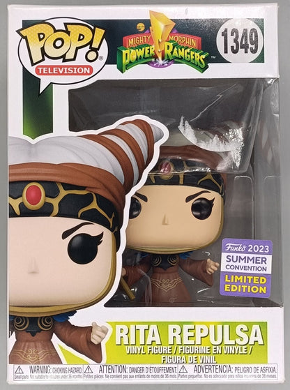 1349 Rita Repulsa - Power Rangers - 2023 Con Funko POP - Box Damaged