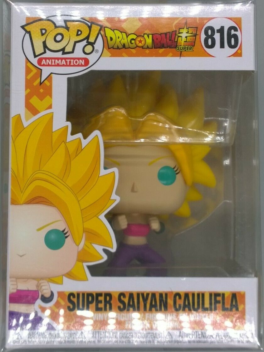 816 Super Saiyan Caulifla - Dragon Ball Super Funko POP