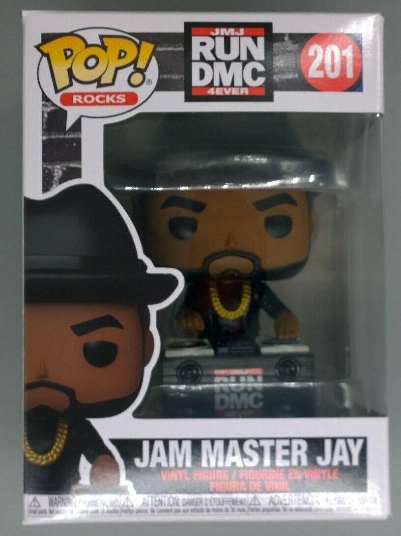 201 Jam Master Jay - Run-DMC Funko POP