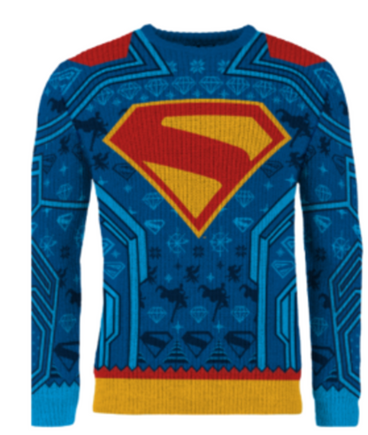 Superman: 2025 Christmas Jumper (Size: S)