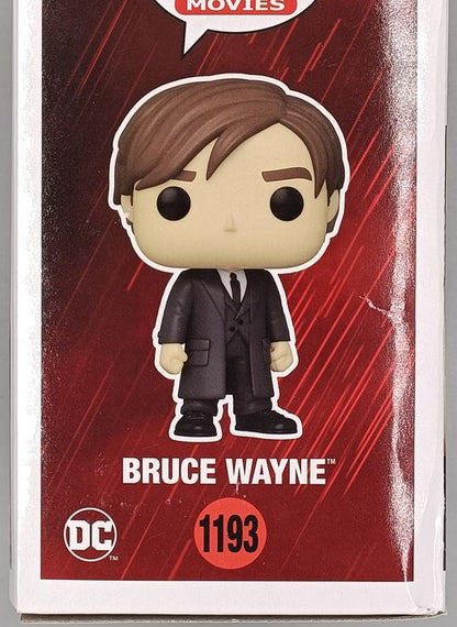 1193 Bruce Wayne DC The Batman - Box Damaged Funko POP