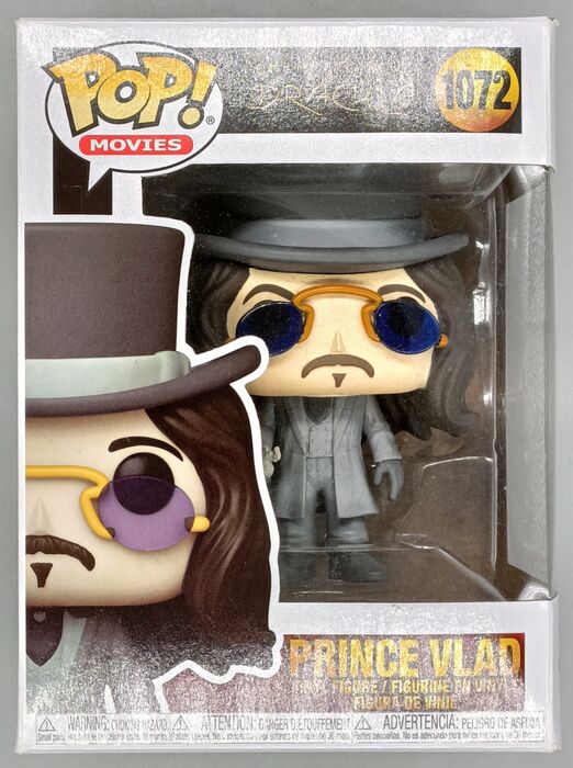 1072 Prince Vlad - Bram Stoker's Dracula - Box Damaged Funko POP Funko