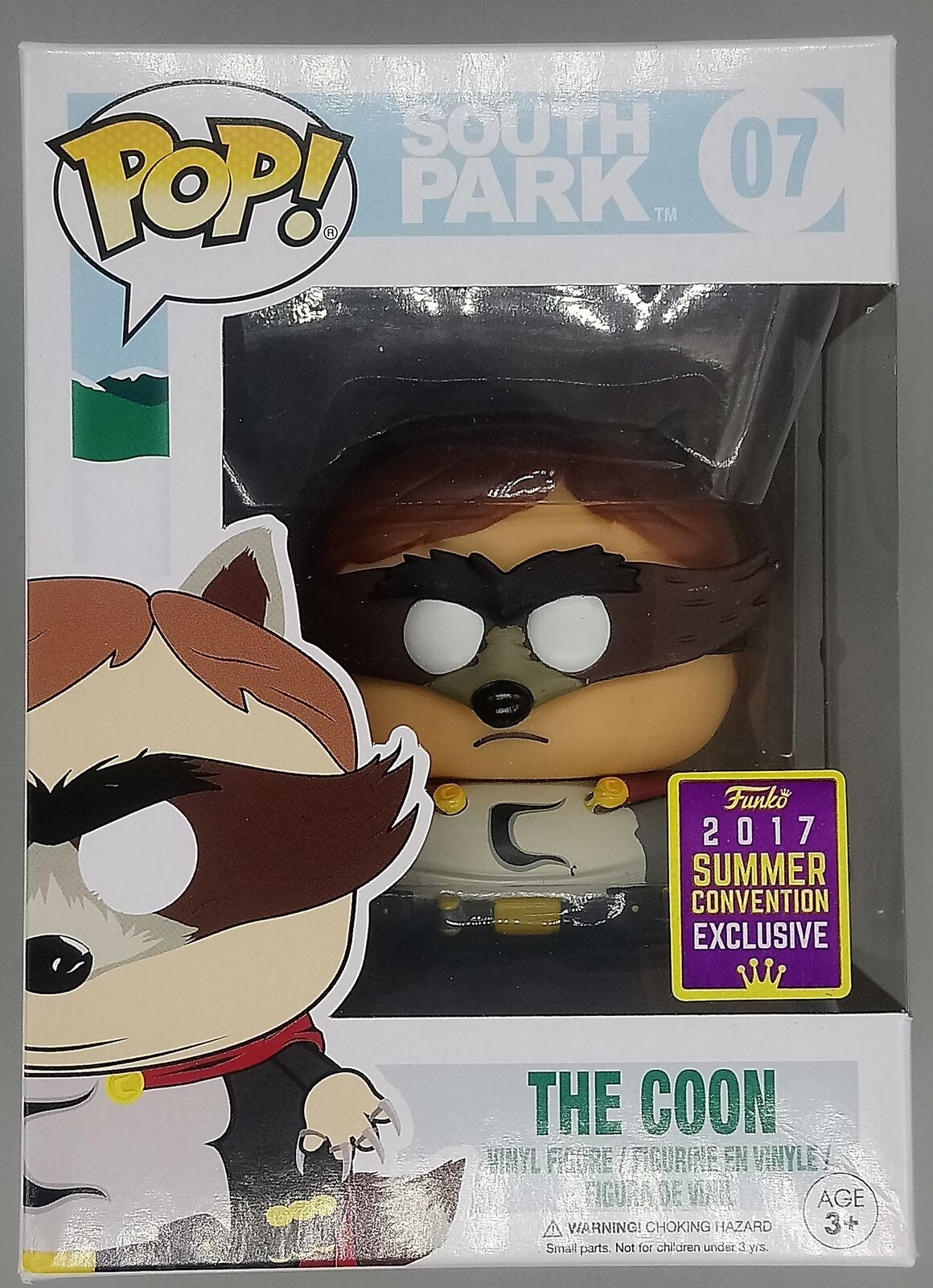 07 The Coon - South Park - 2017 Con Funko POP - Box Damaged Funko