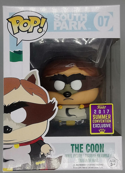 07 The Coon - South Park - 2017 Con Funko POP - Box Damaged Funko