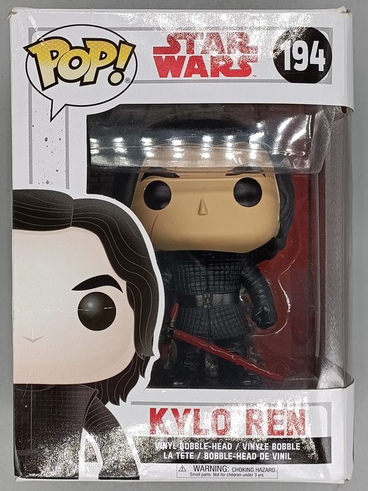 194 Kylo Ren - Star Wars - Funko POP - Box Damaged