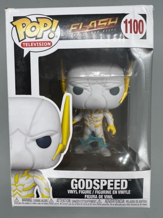 1100 Godspeed - The Flash - Box Damaged Funko POP Funko