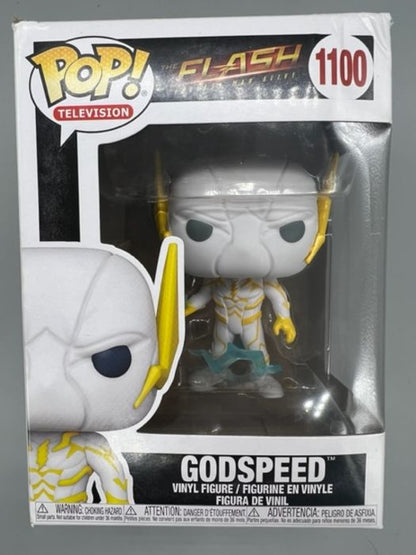 1100 Godspeed - The Flash - Box Damaged Funko POP Funko