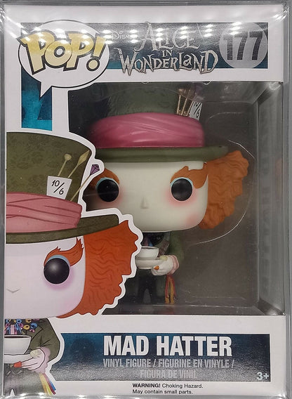 177 Mad Hatter - Disney Alice in Wonderland Funko POP Funko