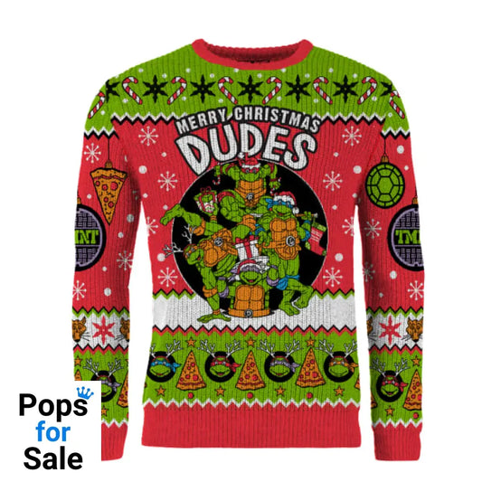 TMNT Christmas Jumper (Size XXXXL)