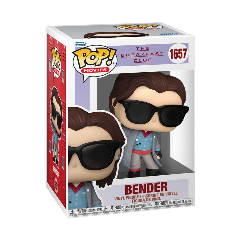 1657 Bender - Breakfast Club Funko POP - Brand New