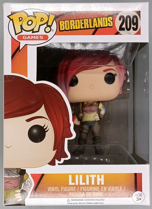 209 Lilith - Borderlands Funko POP Funko