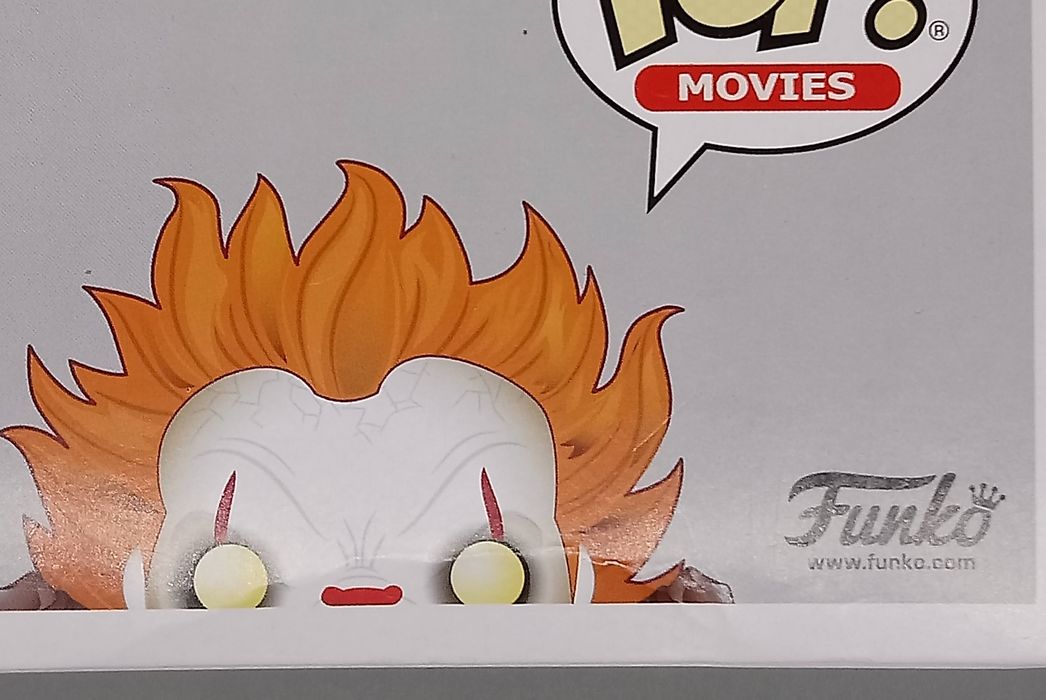 542 Pennywise (with Spider Legs) - Horror - IT - Box Damaged Funko POP