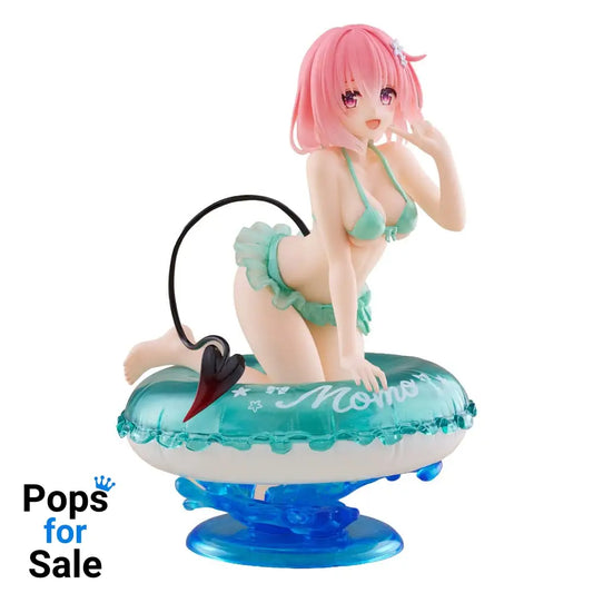 To Love-Ru Darkness PVC Statue Aqua Float Girls Darkness Momo 10 cm