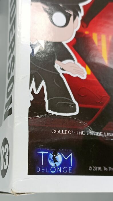 83 Poet Anderson - Poet Anderson: The Dream Walker Box Damaged Funko POP