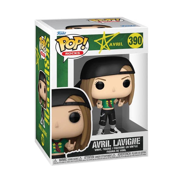 390 Avril Lavigne - Sk8ter Boi - Rocks Brand New Funko POP