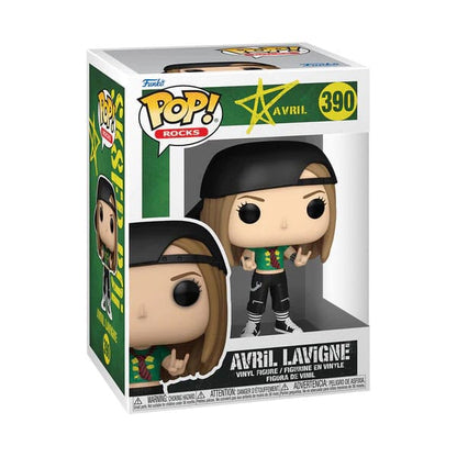390 Avril Lavigne - Sk8ter Boi - Rocks Brand New Funko POP