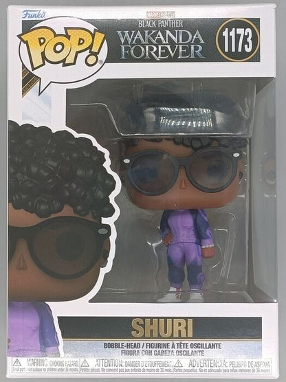 1173 Shuri (w/ Sunglasses) Marvel Wakander Forever Funko POP