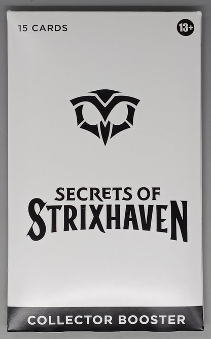 Magic the Gathering: Secrets of Strixhaven 15-Card Collector Booster