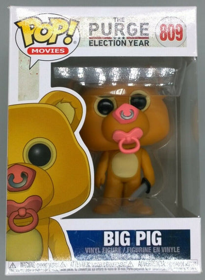 809 Big Pig - The Purge (Election Year) Funko POP