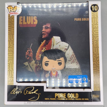 10 Pure Gold - Albums - Elvis - Box Damaged Funko POP