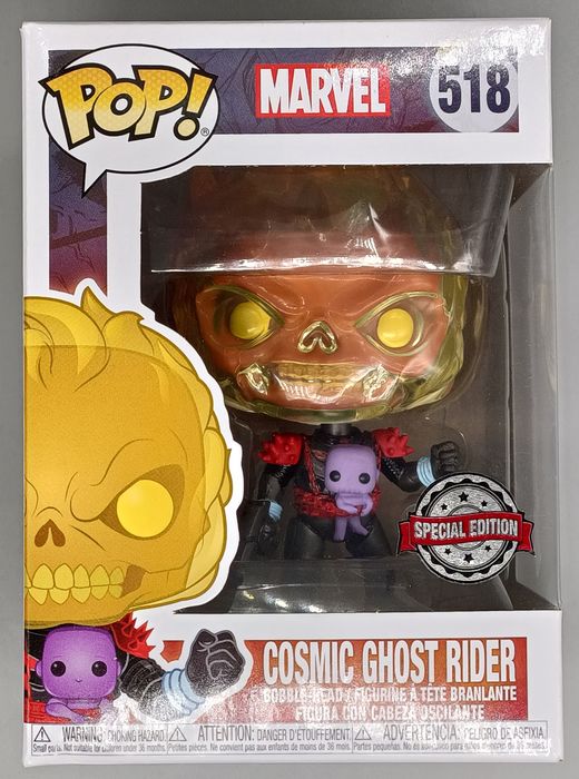 518 Cosmic Ghost Rider - Marvel - Box Damaged Funko POP