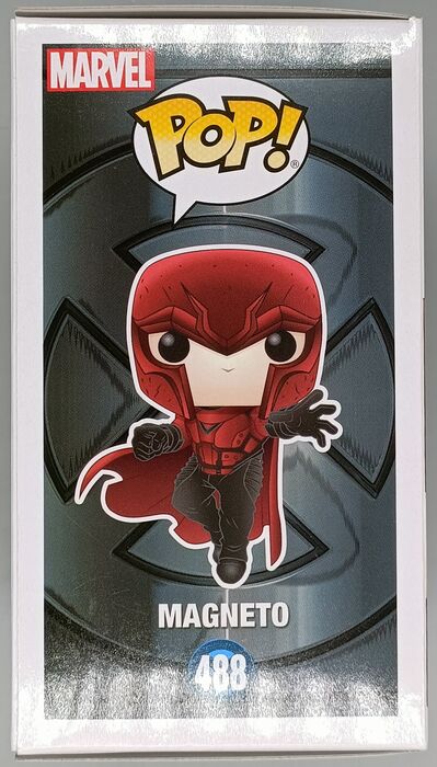 488 Magneto (Young) - Marvel X-Men Funko POP