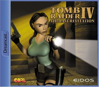 Tomb Raider the Last Revelation for Sega Dreamcast (DC) SEGA