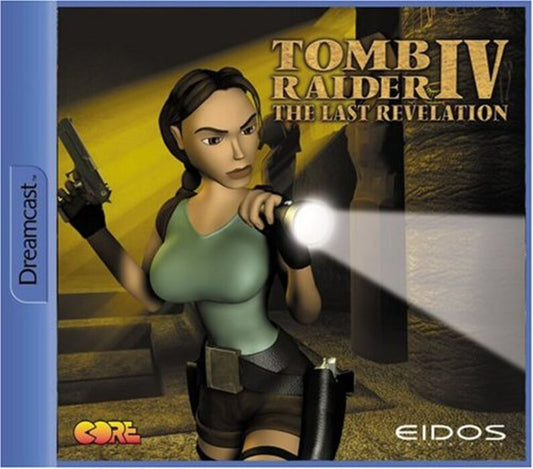 Tomb Raider the Last Revelation for Sega Dreamcast (DC) SEGA