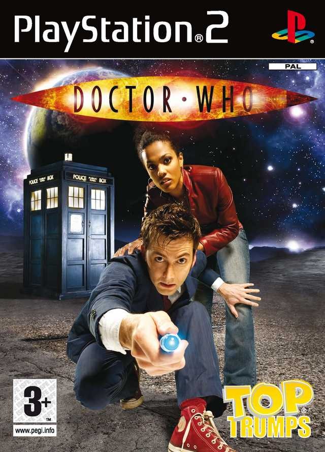 Top Trumps: Doctor Who PlayStation 2 PS2 [New]
