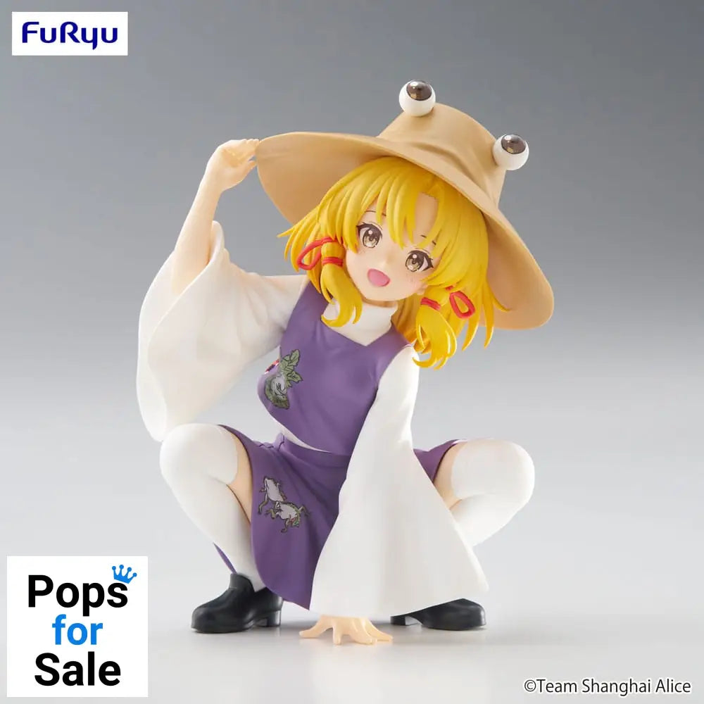 Touhou Project Noodle Stopper PVC Statue Suwako Moriya 9 cm