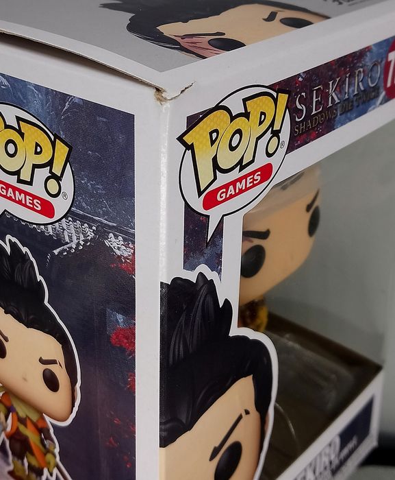 777 Sekiro - Sekiro Shadows Die Twice - Box Damaged Funko POP